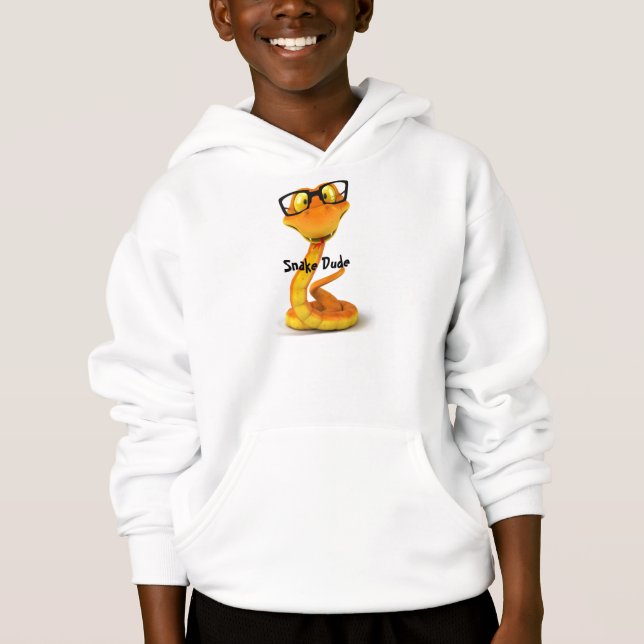 Snake Dude | Cute Chinese Zodiac Sign (Front)