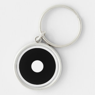 Snake eye keychain