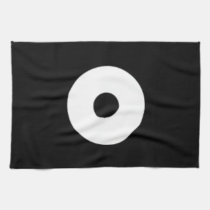 Snake eye kitchen towel