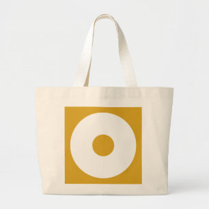 Snake eye large tote bag
