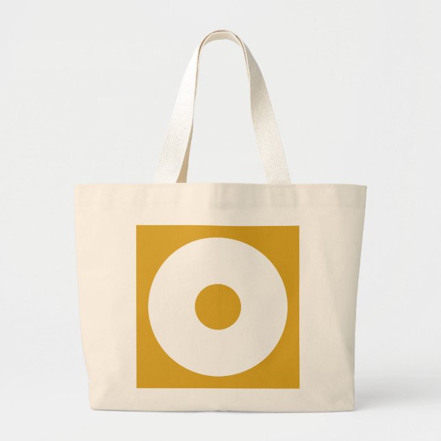 Snake eye large tote bag (Front)