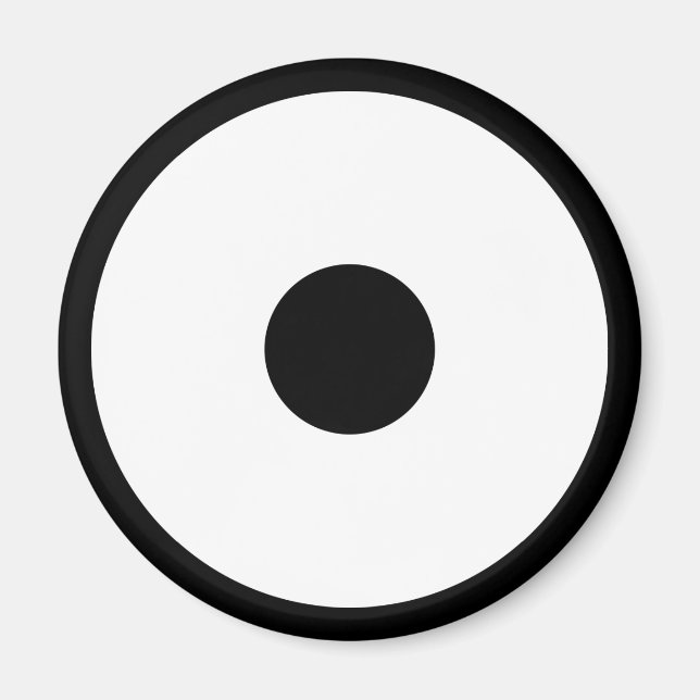 Snake eye magnet (Front)