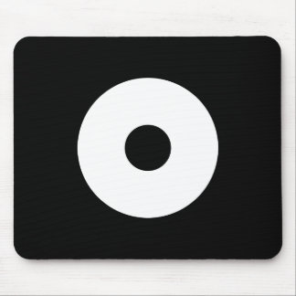 Snake eye mouse pad