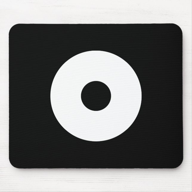 Snake eye mouse pad (Front)