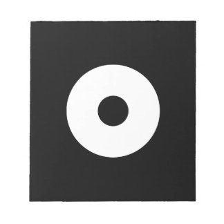 Snake eye notepad