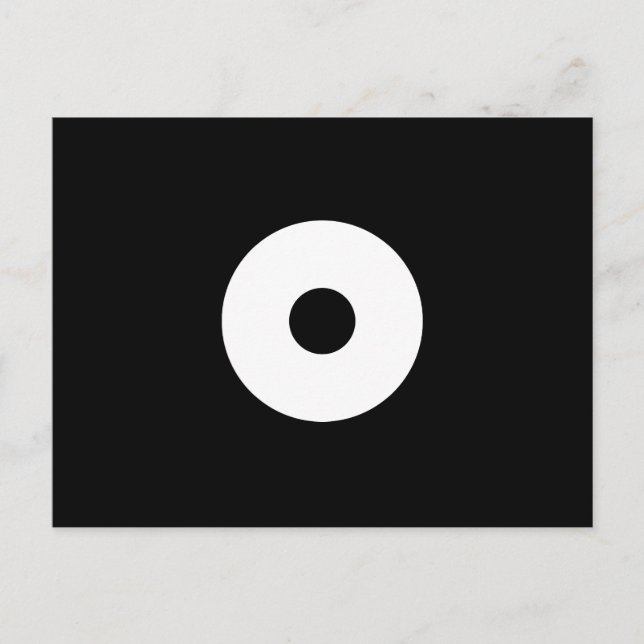 Snake eye postcard (Front)