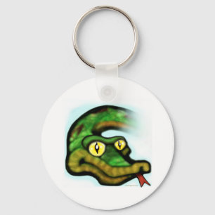 Snake Eyes Keychain