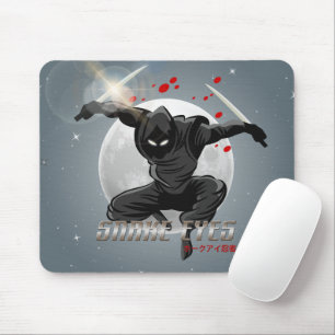 Snake Eyes Ninja    Mouse Pad