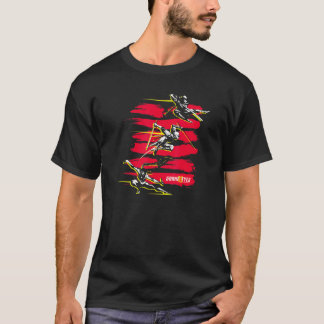 Snake Eyes Ninja Red Stripes T-Shirt