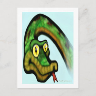 Snake Eyes Postcard