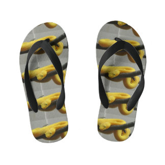 Snake Flip Flops