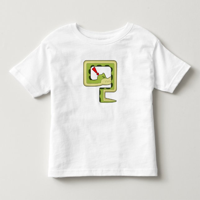 Snake Game Toddler T-shirt (Front)
