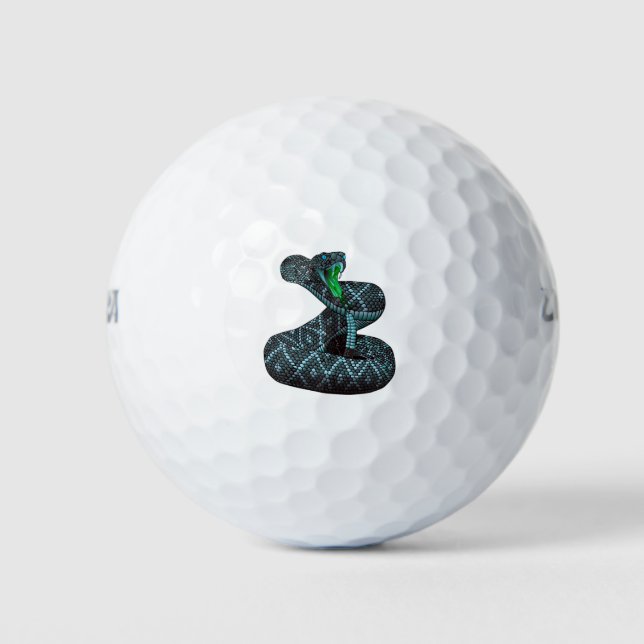 Snake Golf Balls (Front)