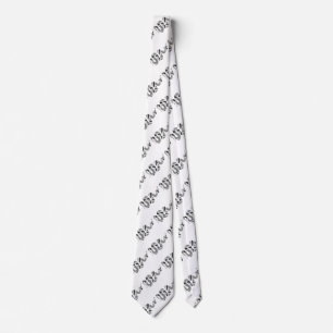 Snake Grey and Light Grey Silhouette Tie