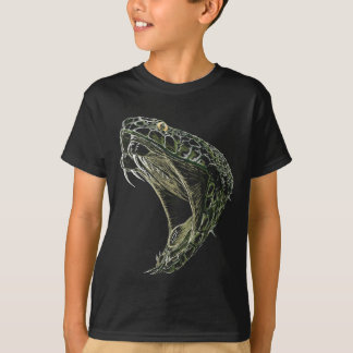Snake hand made cobra art T-Shirt