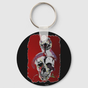 Snake Head Keychain