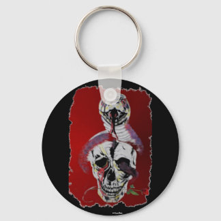 Snake Head Keychain