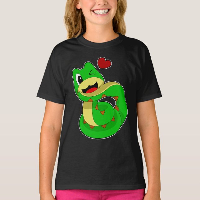 Snake Heart T-Shirt (Front)