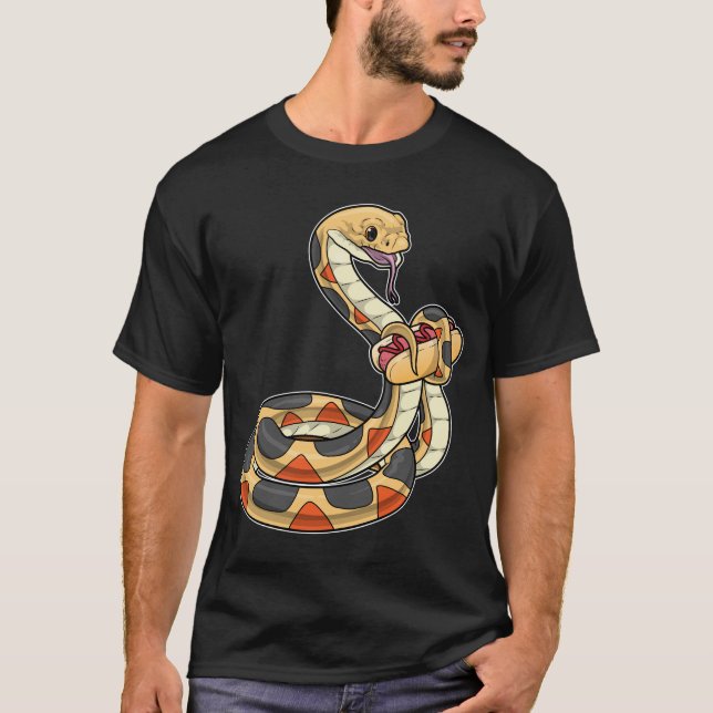 Snake Hotdog T-Shirt (Front)