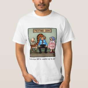 Snake Humour Tee Shirt For Him