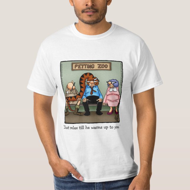 Snake Humour Tee Shirt For Him (Front)
