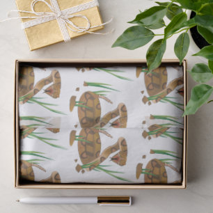 Snake in the Grass Tissue Paper