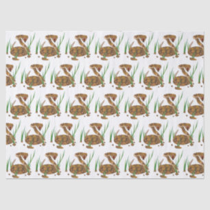 Snake in the Grass Tissue Paper