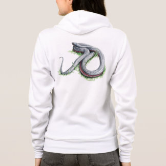 snake jacket hoodie