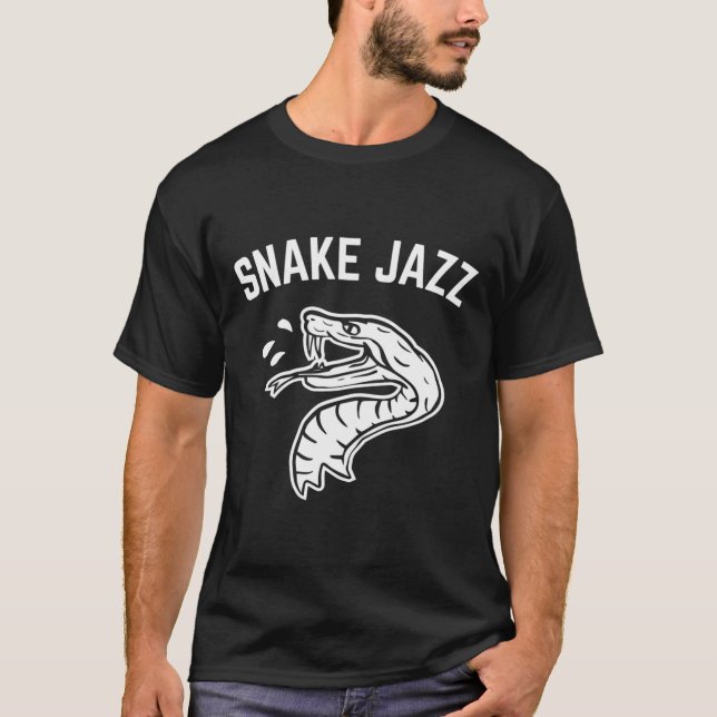 Snake Jazz Classic T-Shirt (Front)