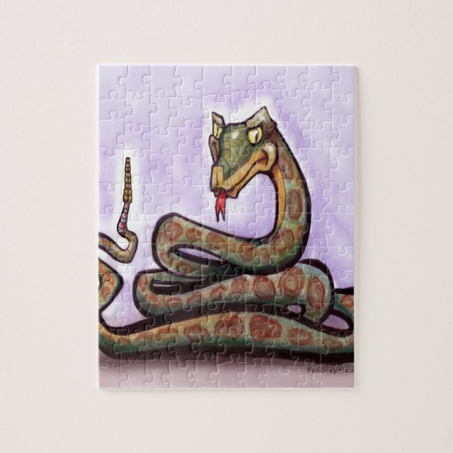 Snake Jigsaw Puzzle (Vertical)