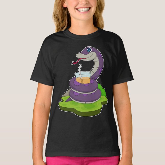 Snake Juice T-Shirt (Front)