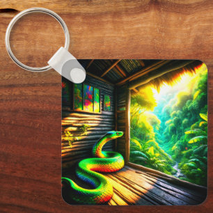 Snake Keychain