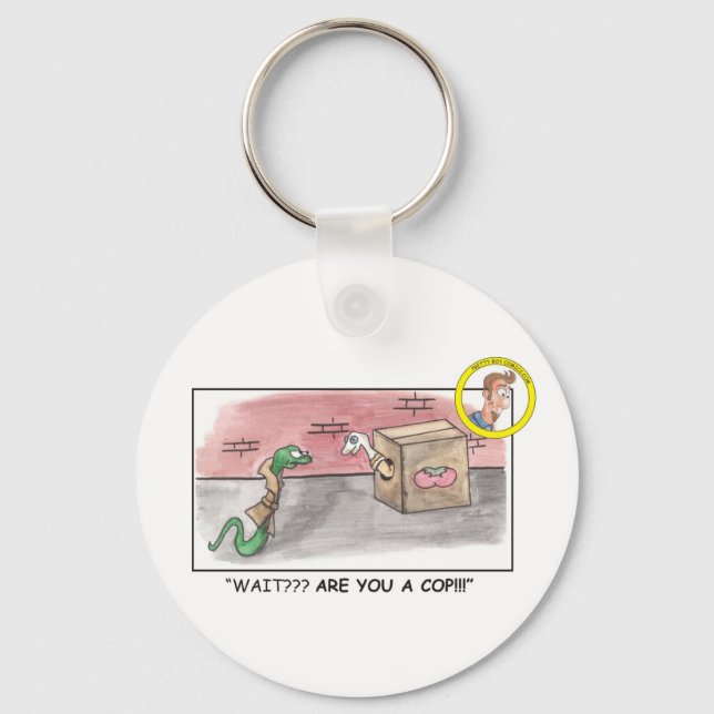 Snake Keychain (Front)