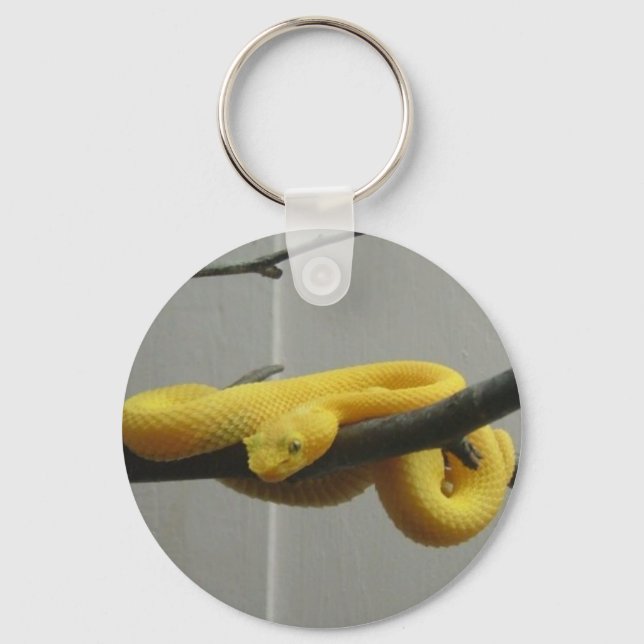 Snake Keychain (Front)