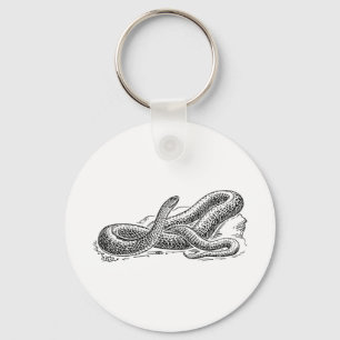Snake Keychain