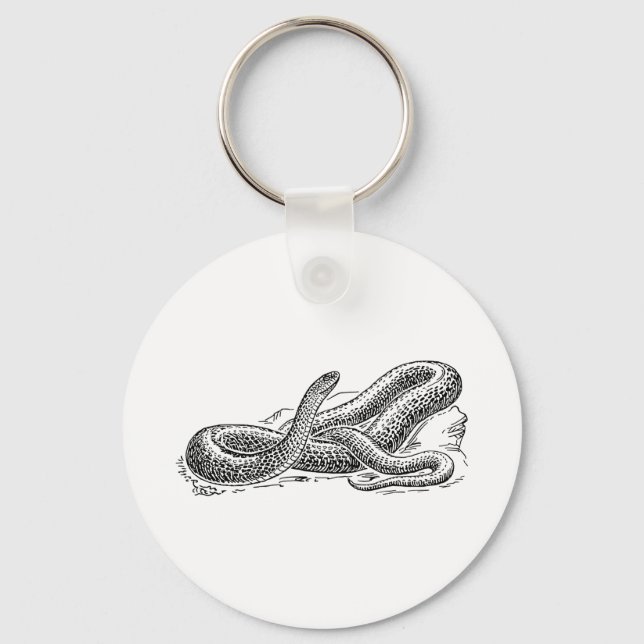 Snake Keychain (Front)