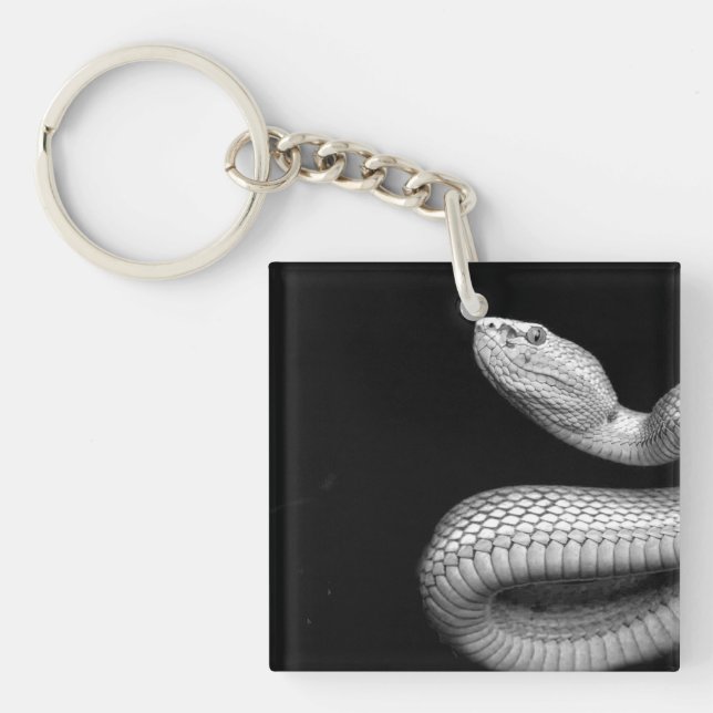 Snake Keychain (Front)