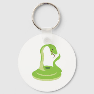 Snake Keychain