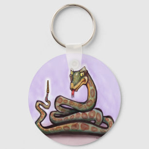 Snake Keychain