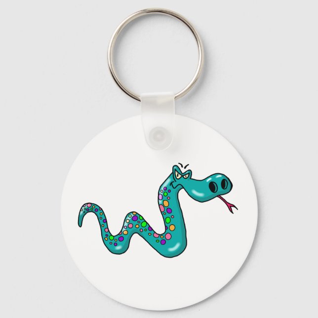 snake keychain (Front)