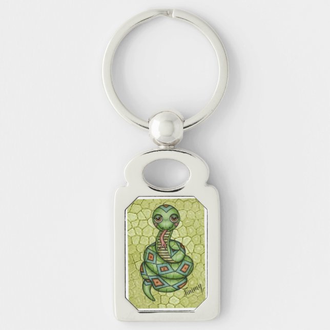 Snake Keychain (Front)