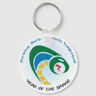 Snake Keys Keychain
