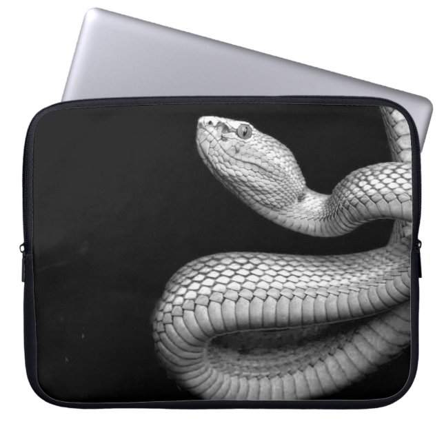Snake Laptop Sleeve (Front)
