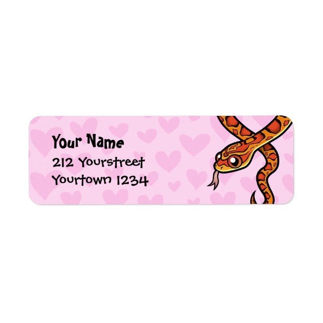Snake Love (Front)