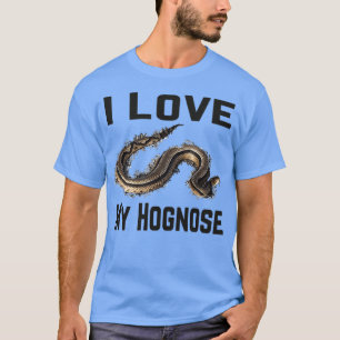 Snake Lovers I Love My Hognose Snake  T-Shirt