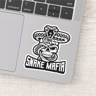 Snake Mafia Sticker