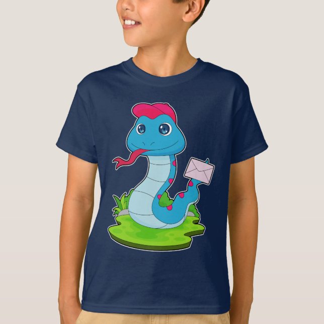 Snake Mail T-Shirt (Front)