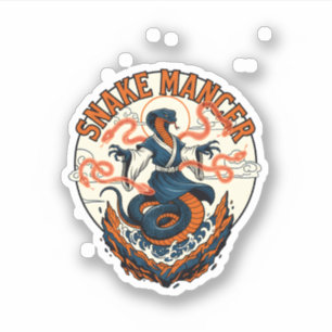 Snake Mancer Mystic Cobra Fantasy Art Design