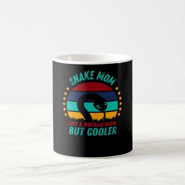 Snake Mom  - Cool Mother Gift Coffee Mug (Center)