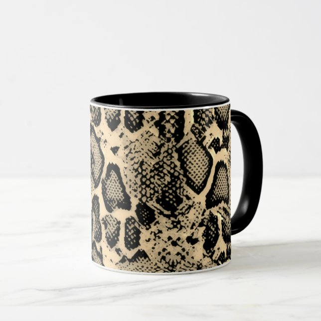 "Snake"  Mug (Front Right)